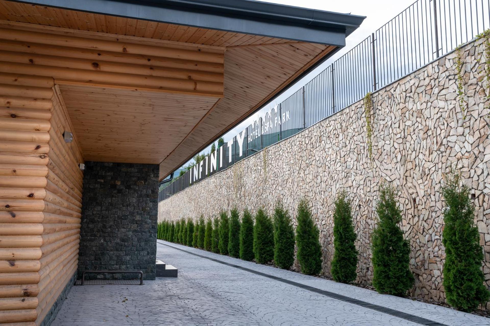 Spa Hotel Infinity Park Velingrad Eksteriør billede