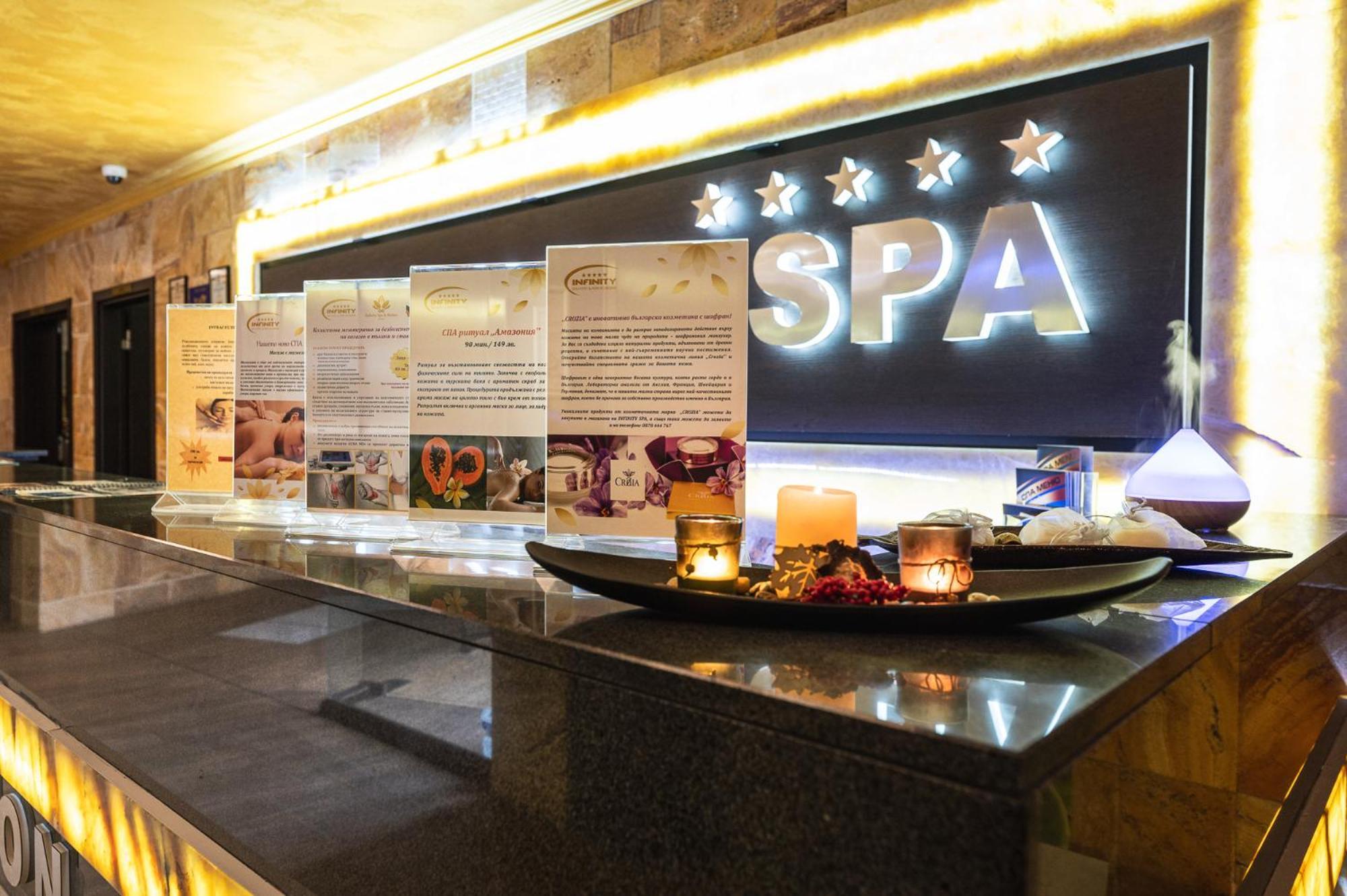 Spa Hotel Infinity Park Velingrad Eksteriør billede